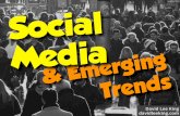 Social Media & Emerging Trends