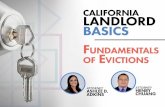 Fundamentals of Evictions: California Landlord Basics Webinar