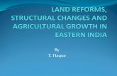 IFPRI-ICAR_TCI - land ownership and tenurial arrangements, T Haque, NITI Aayog