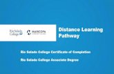 Distance Learning Pathway