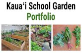 Kaua'i School Garden Portfolio