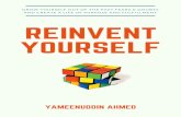 Reinvent yourself - Self help book by Yameen ud Din Ahmed || Australian Islamic LIbrary