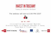 Business opportunities in Tuscany and visa options for investors