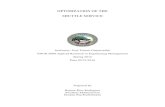 Applied research. Optimization of the Shuttle Services