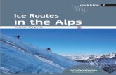 Ice Routes in the Alps