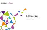 10 killer facts about ad blocking from Kantar Media