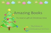 Books to read & gift at Christmas
