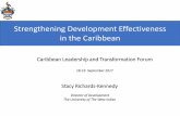 Strengthening Development Effectiveness in the Caribbean