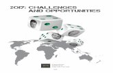2017: Challenges and opportunites