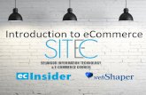 2018 SITEC EC CLASS - Introduction to E-Commerce 101: The E-Tail Process by Adrian Oh
