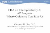 FDA on Diabetes Interoperability and Artificial Pancreas Progress