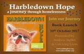 Harbledown Hope: a journey through homelessness Book Launch