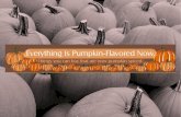 Pumpkin Spice Everything - The Ultimate List!