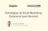 Estrategias de Email Marketing Estacional para Navidad