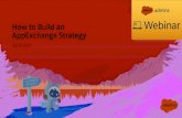 How to Build an AppExchange Strategy