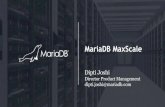 How to Manage Scale-Out Environments with MariaDB MaxScale