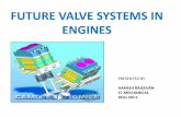 Future valve trains in engines