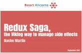 Redux Sagas - React Alicante