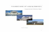 Foundations of Law in America from Pacific Perspectives