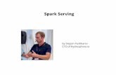 Spark ML Pipeline serving