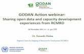Sharing open data and capacity development experiences from RCMRD