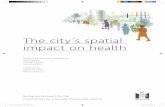 World sve malmo stad_2012_en_the citys spatial impact on health