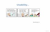 Usability in product development