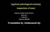 Applied pathological anatomy in inspection of meat
