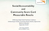 Social Accountability for Improved Community Health Otchere