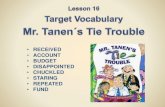 4th Lesson16 - Mr Tanens Tie Trouble - 2017