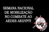 Semana Nacional de Mobilização do Combate ao Aedes Aegypti