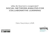 Social Network Analysis and collaborative learning