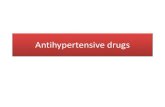 Antihypertensive drugs naser