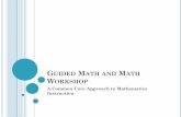 Guided Math and Math Workshop