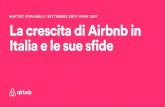 Matteo Stifanelli - La crescita di Airbnb Italia e le sfide future