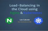 Load Balancing in the Cloud using Nginx & Kubernetes