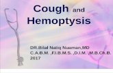 L 8 .approach to cough and hemoptysis