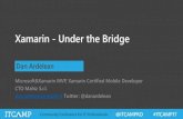 Xamarin - Under the bridge