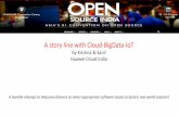 Cloud, Big Data, IoT, ML - together to build a real world use case!