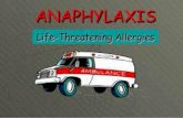 Workshop Aug 2015: Anaphylaxis