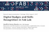 Digital Badges and Skills Recognition in Fab Lab