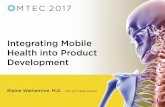 Integrating Mobile Health into Product Development - OMTEC 2017