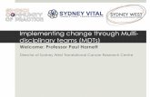 Implementing Change Using Multi-Disciplinary Teams (MDTs)