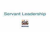 DCSUG - Servant Leadership