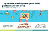 Top 10 Tools to improve your SMM performance in 2017