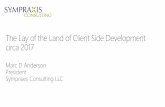 SPS New York City 2017 - The Lay of the Land of Client-Side Development circa 2017