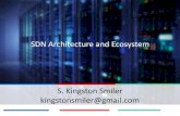 SDN Architecture & Ecosystem