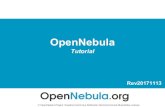 OpenNebula 5.4 Hands-on Tutorial
