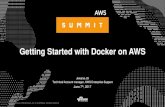 初探 AWS 平台上的 Docker 服務