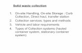 Environmental Engineering (waste collection)